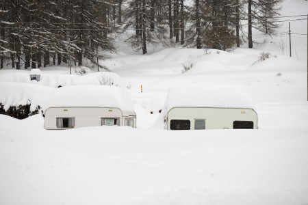 static caravans wintering details