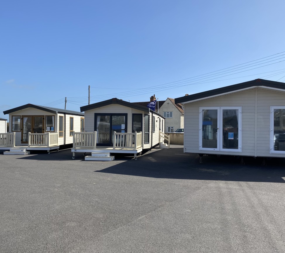 range of holiday homes for sale at our Somerset Sales Centre