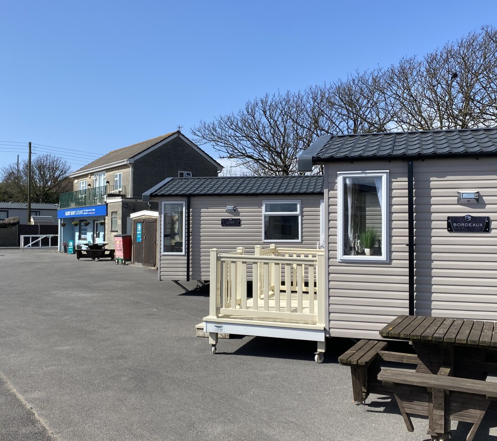 a great range of caravans at our Somerset Sales Centre