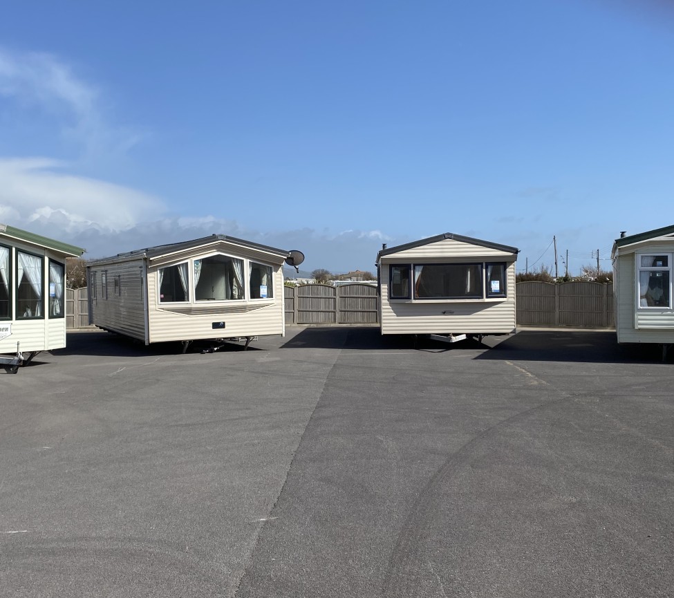 modern new and used holiday homes for sale off site in Somerset