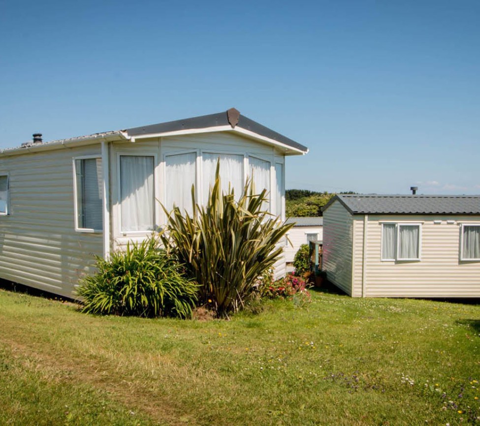 holiday homes for sale at Kennack Sands Holiday Park