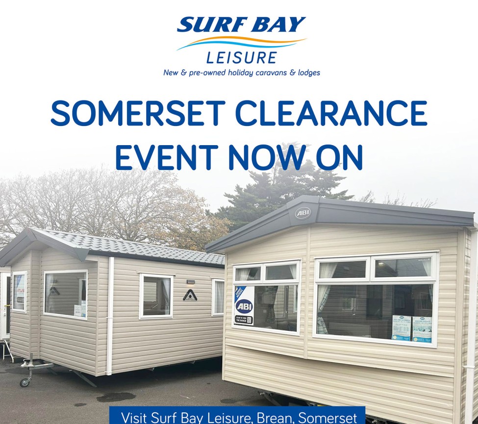 Surf Bay Leisure Somerset Clearance Event Now On