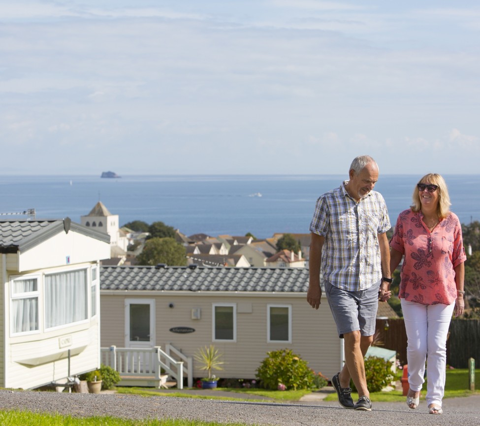Beverley Holidays at Goodrington in Devon caravans for sale