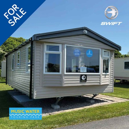 Music Water Touring Park caravan for sale