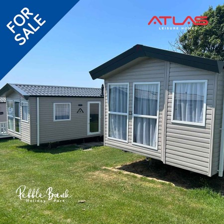 Atlas Sahara For Sale at Pebble Bank Holiday Park in Dorset