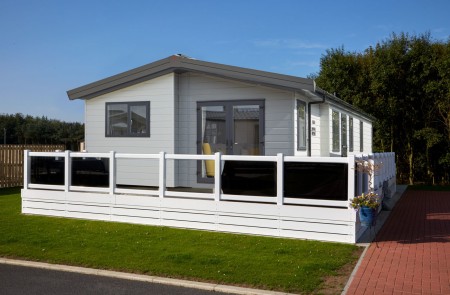 Decking on a Static Caravan 