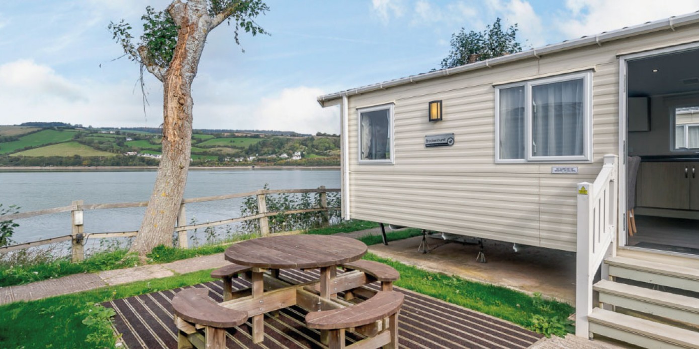 Caravan holiday home ownership at Devon Valley Holiday