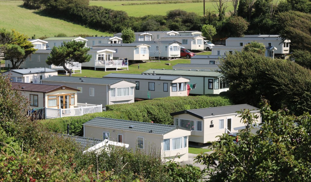 static caravans for sale at Polzeath Beach Holiday Park