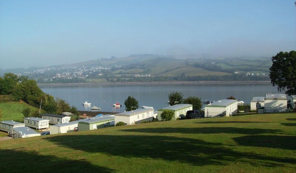 Teignfield Holiday Park in Teignmouth in south Devon