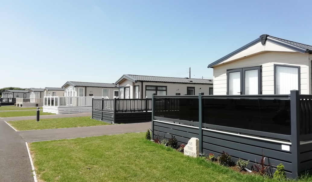 Southfield Farm Caravan Park in Brean