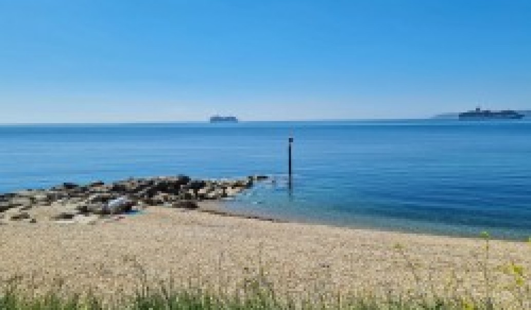 Creek Caravan Park near Ringstead in Dorset