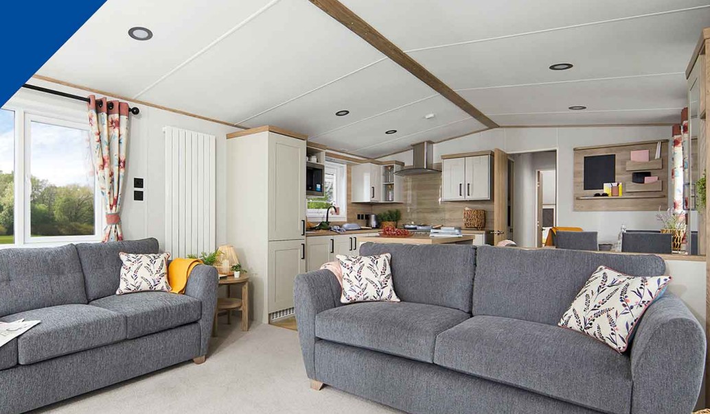 new caravans for sale at Larkfield Holiday Park In Dorset