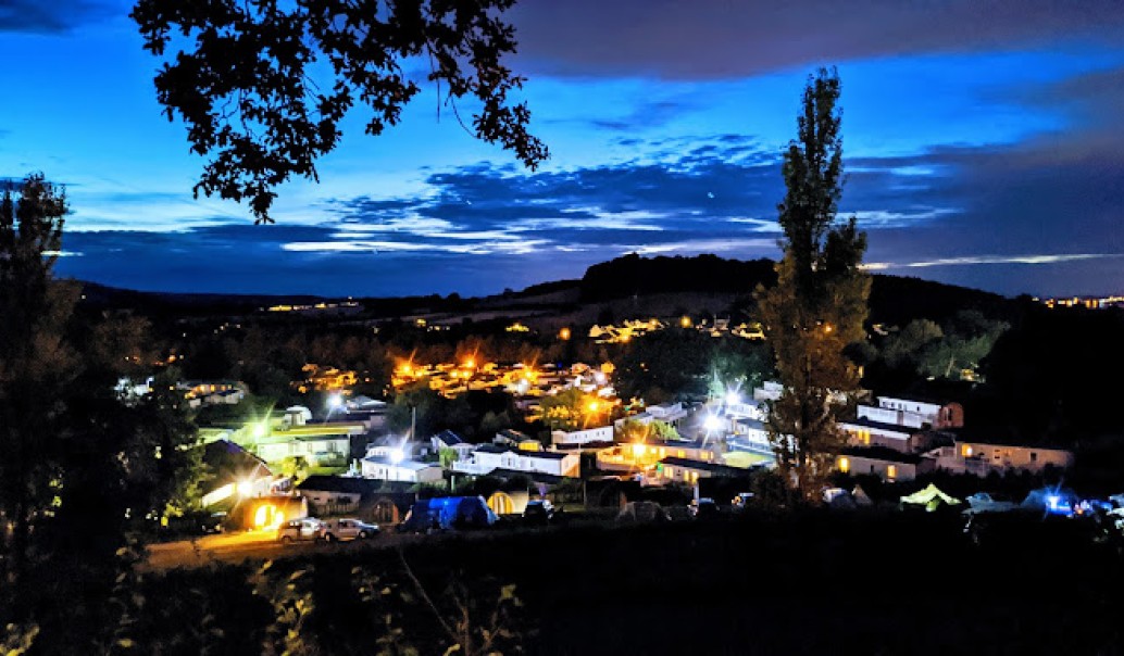 Bluewater Caravan Park in Dawlish, Devon