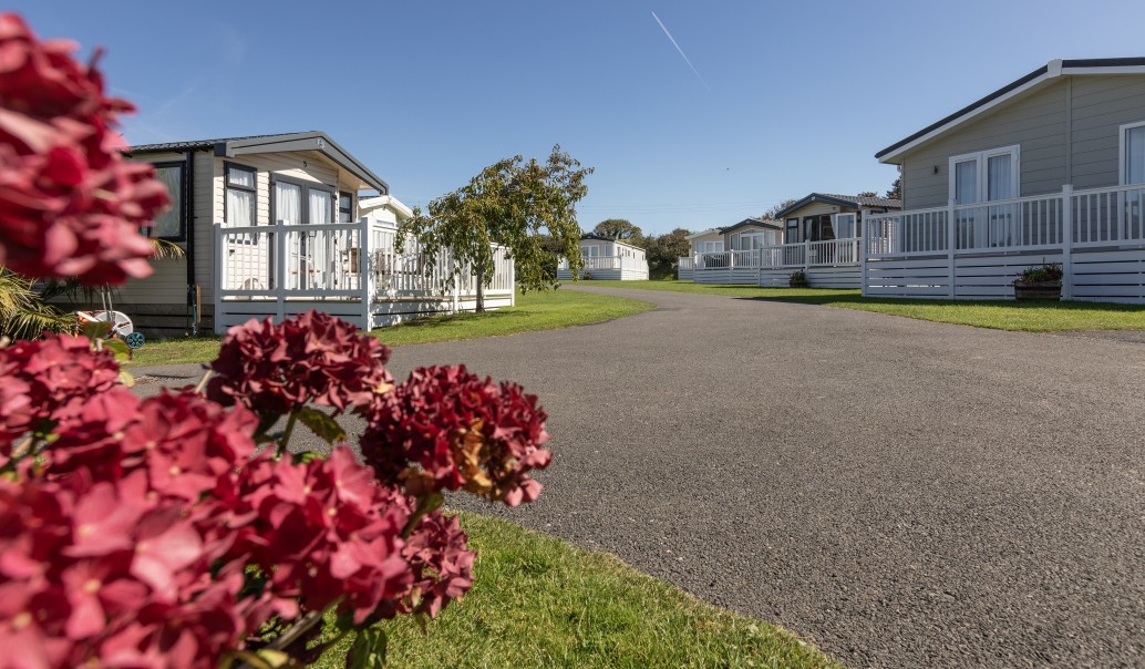 Treworgans Holiday Park in Cornwall