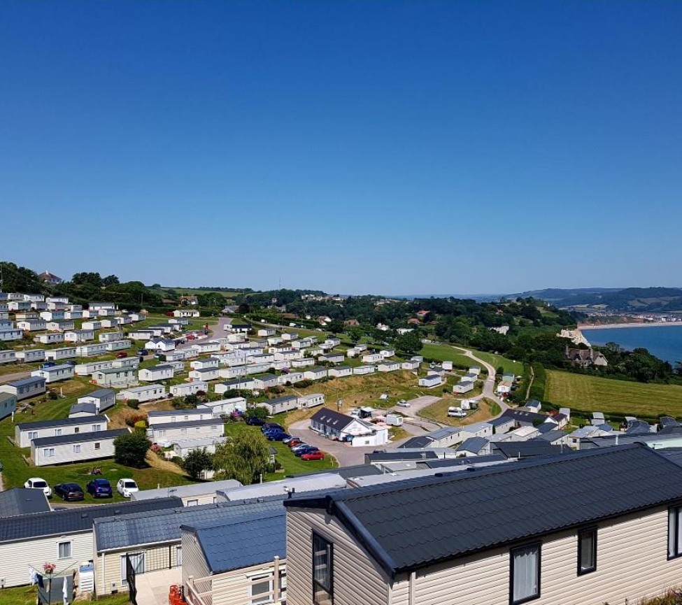 Holiday homes for sale at  Beer Head Caravan Park