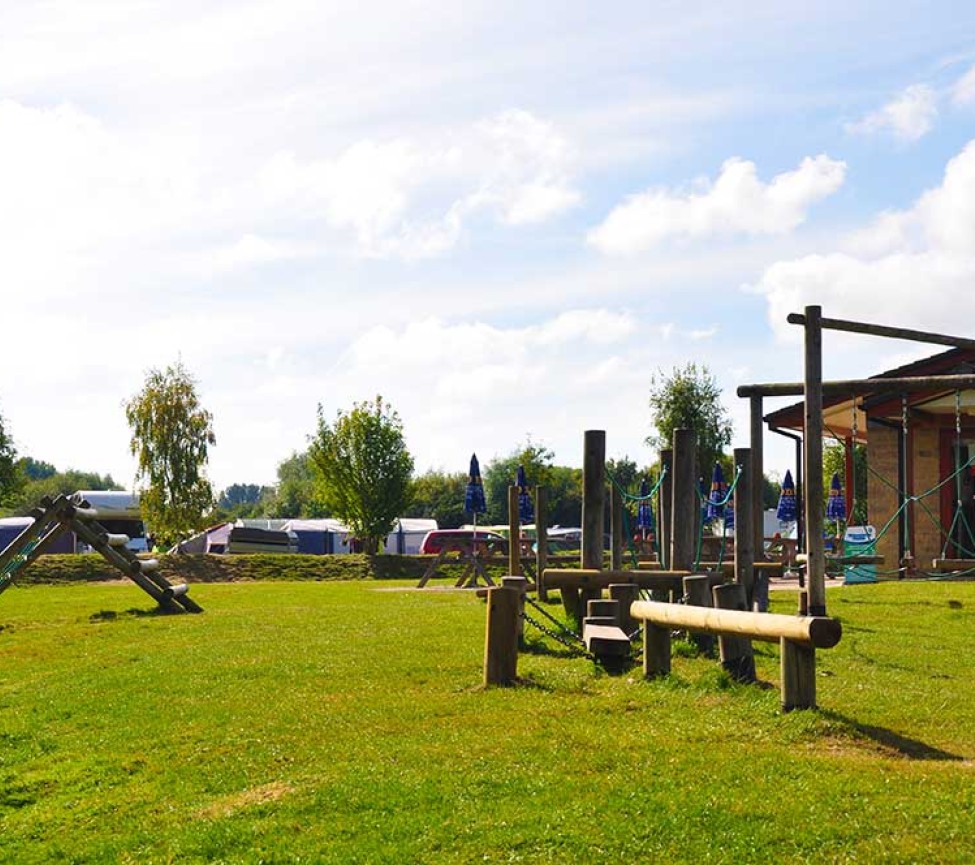 outdoor play area at Hardwick Parks in Whitney