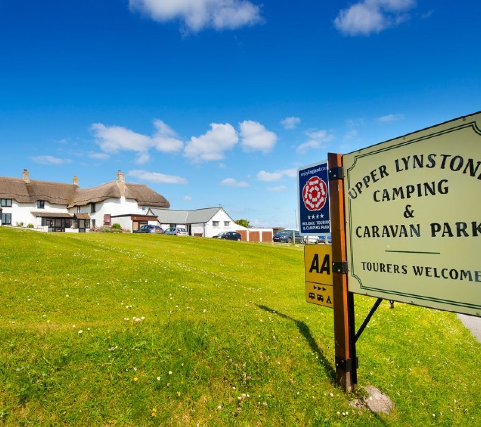 Upper Lynstone Caravan and Camping Park in Bude