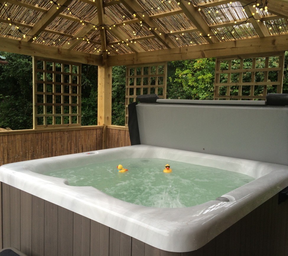 hot tub holidays at St Day Holiday Park