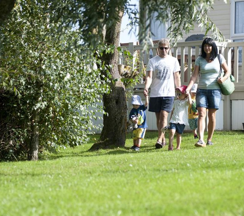 Widemouth Bay Caravan Park near Bude with caravans to buy