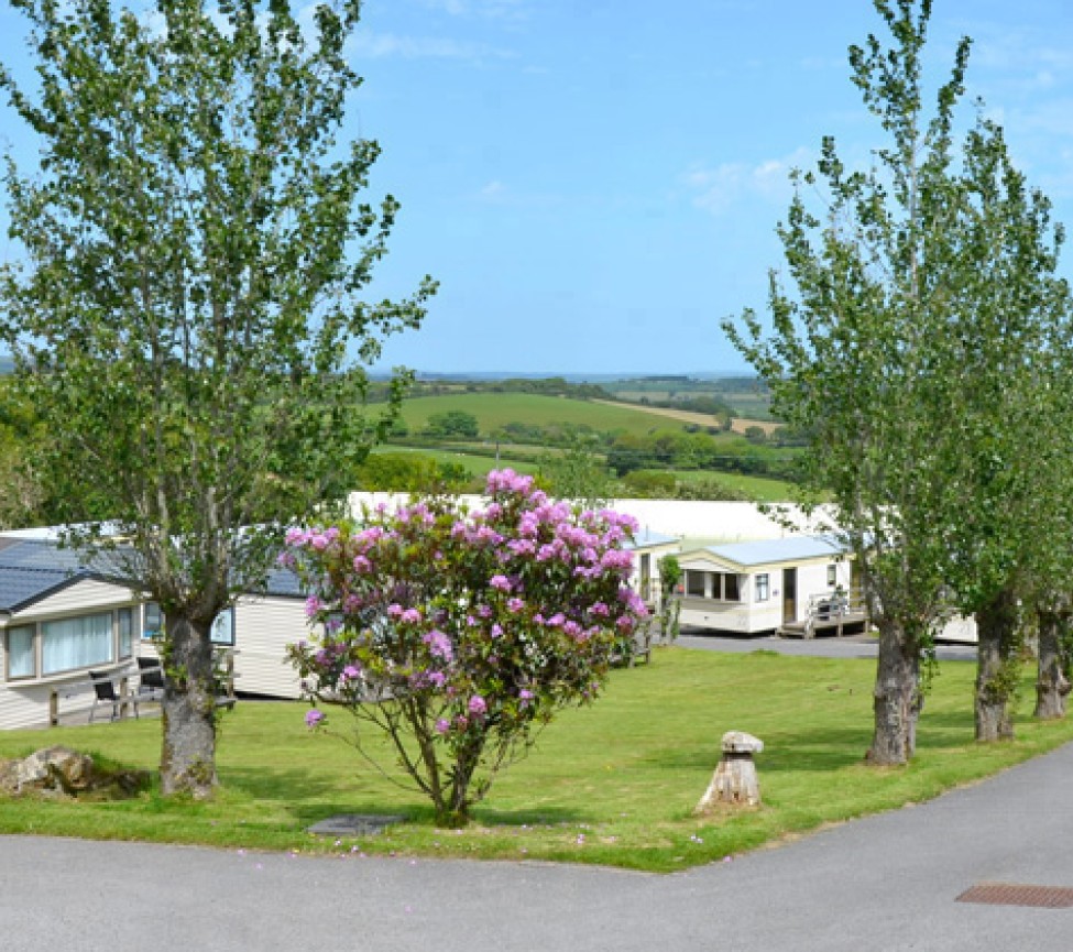 Carnmoggas Caravan Park static caravans for sale