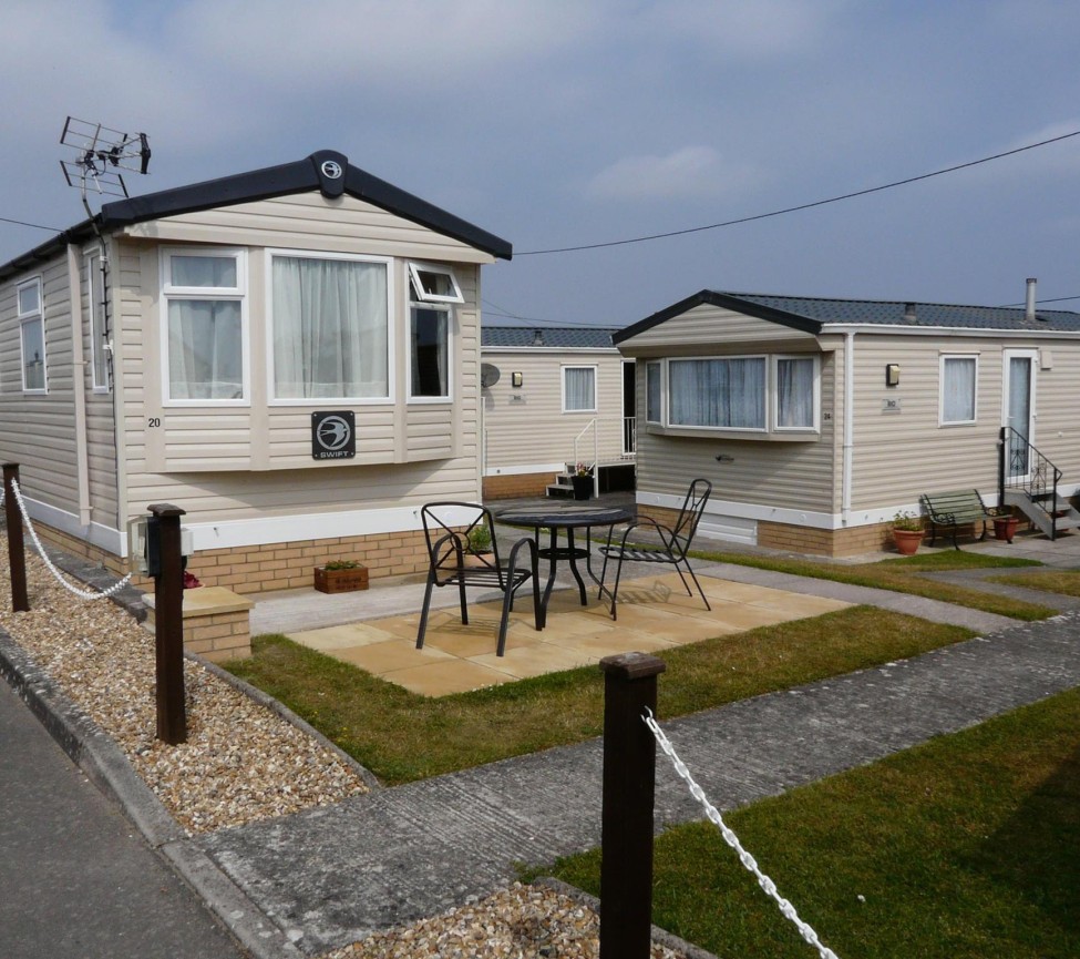 Westward Rise Caravan Park with caravans to buy on site