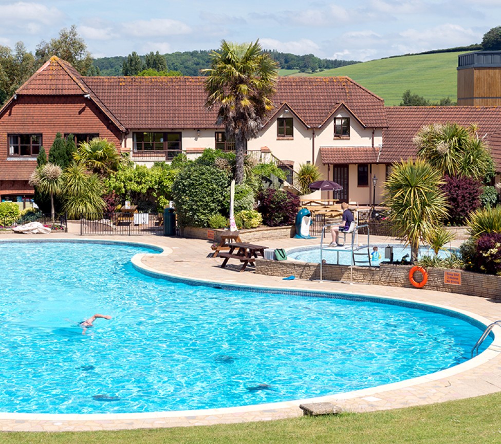 Cofton Country Holiday Park near Dawlish Devon