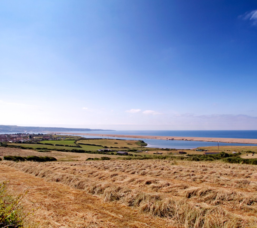 countryside near to Pebblebank Holiday Park