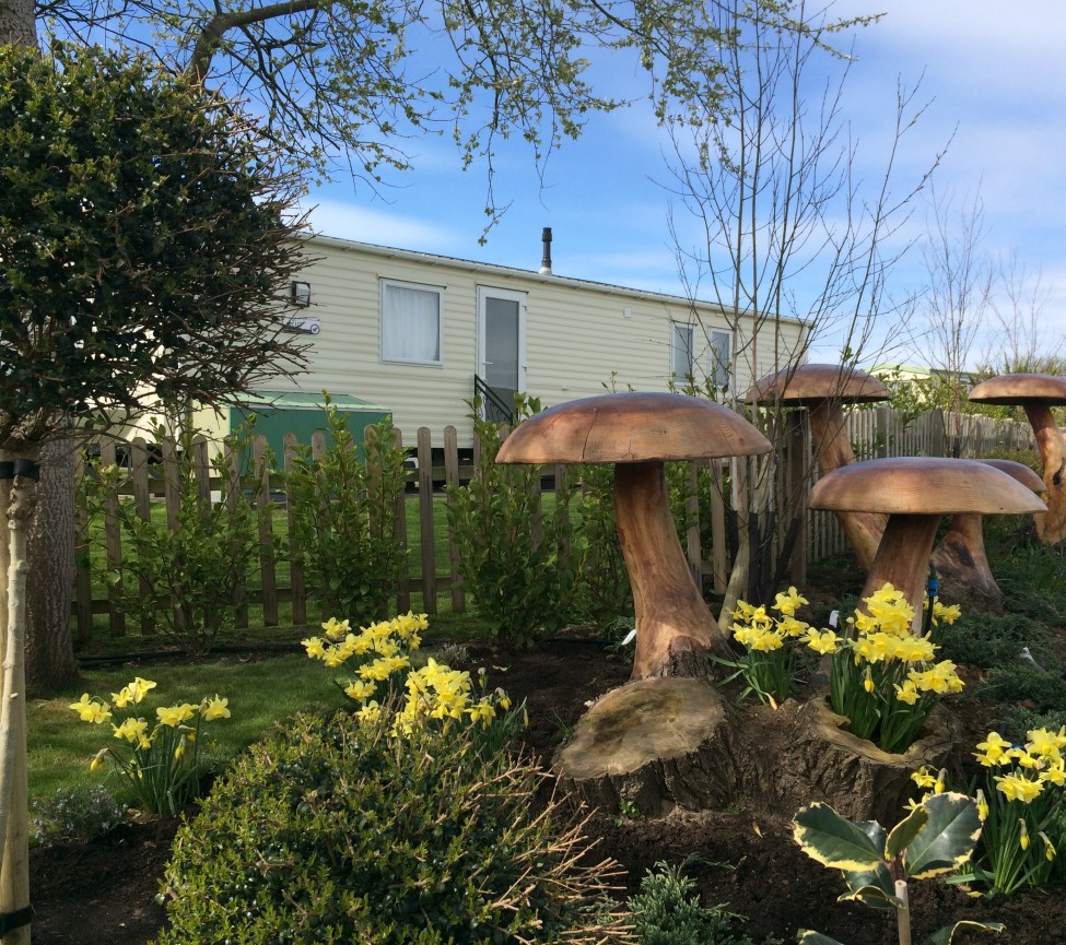 holiday homes for sale at Sunningcrest Caravan Park