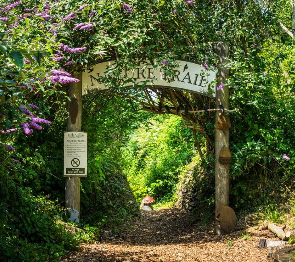 Walks at Hele Valley Holiday Park