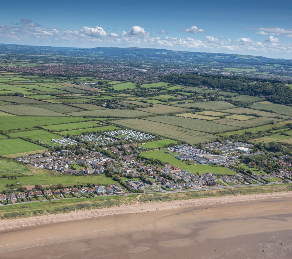 Country View Caravan Park in Weston Super Marein Somerset