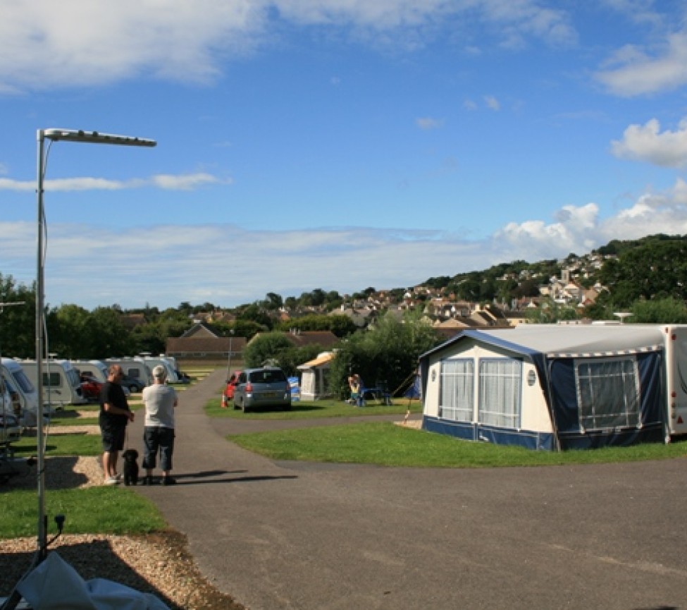 Manor Farm Holiday Centre touring park area