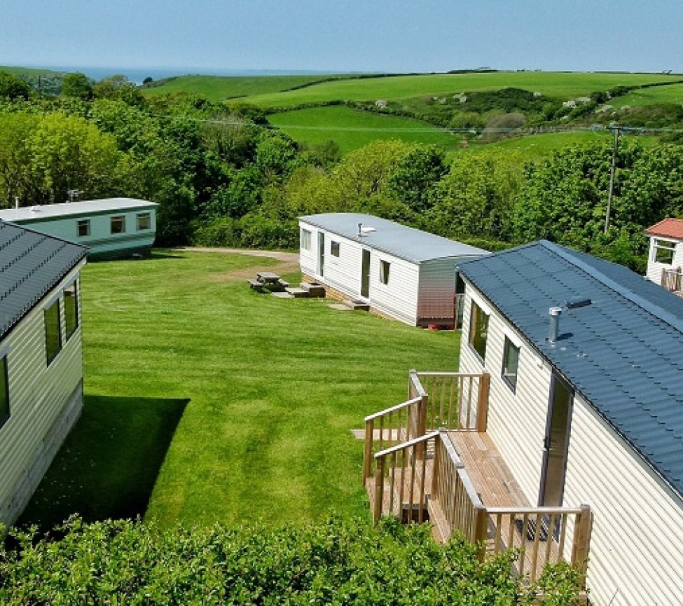 Caravans for sale at Bolberry House Farm Caravan & Camping Park