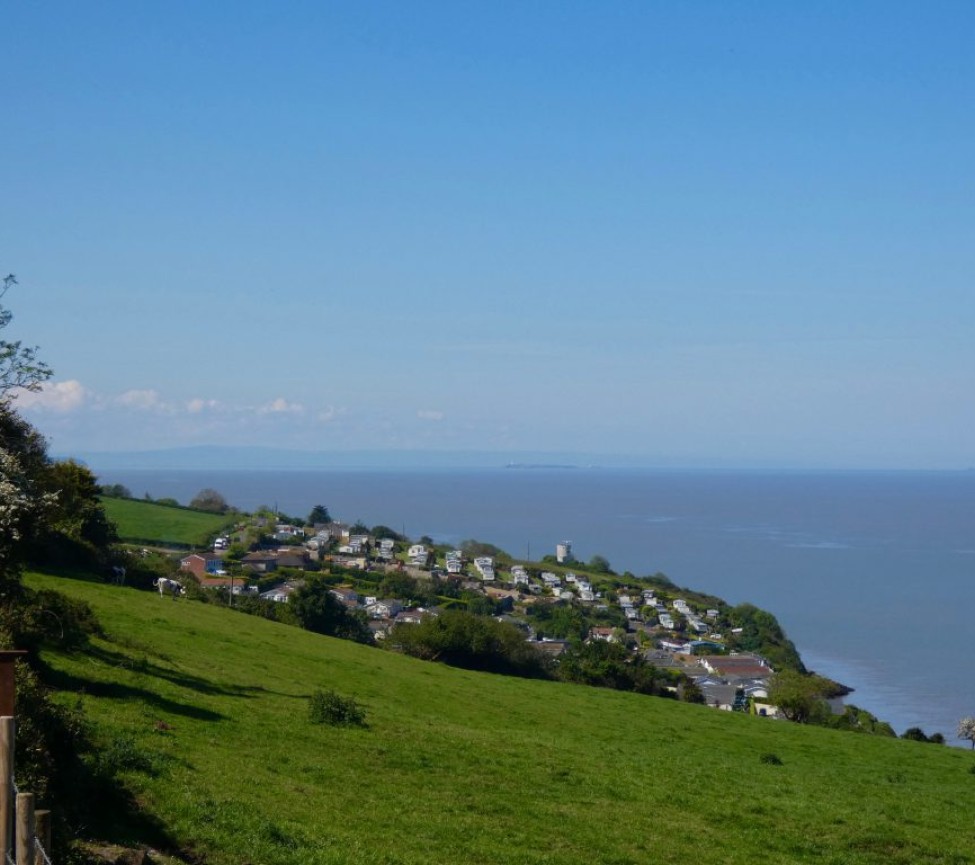 Coast Caravan Park views to the sea