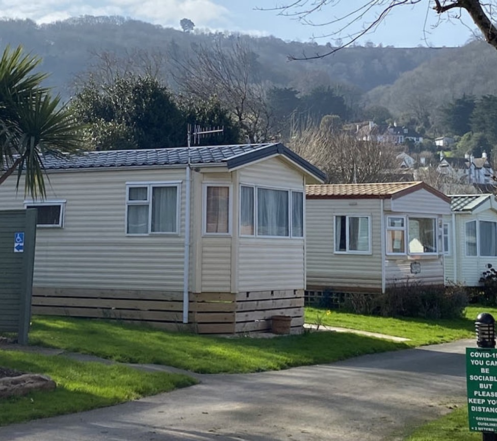 Porlock Caravan Park holiday homes for sale