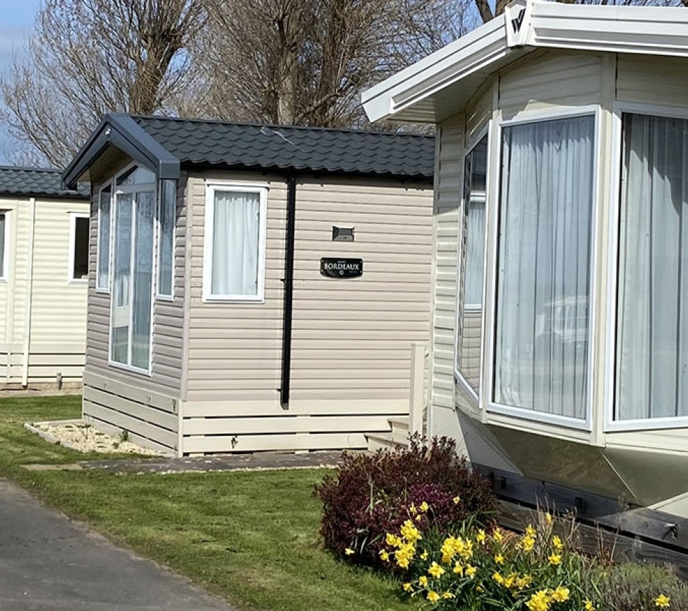 static caravans for sale at Porlock Caravan Park