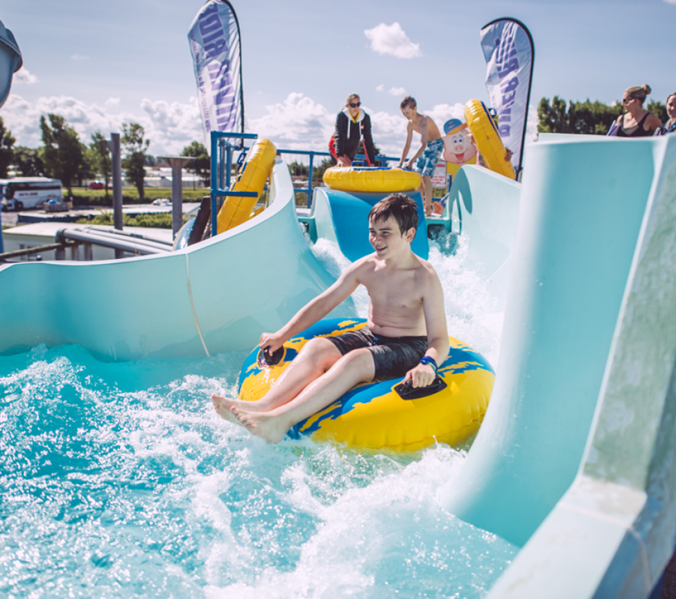 Holiday Resort Unity slides outdoors