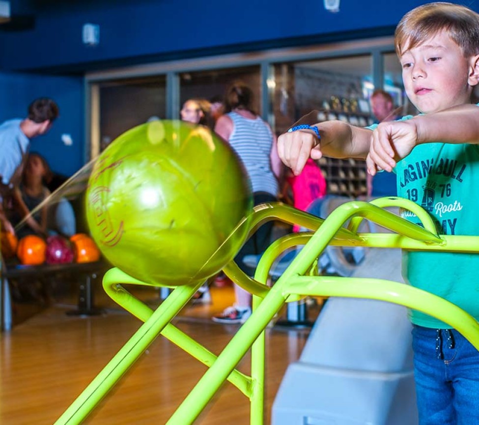 fun and games for the kids at Freshwater Beach Holiday Park