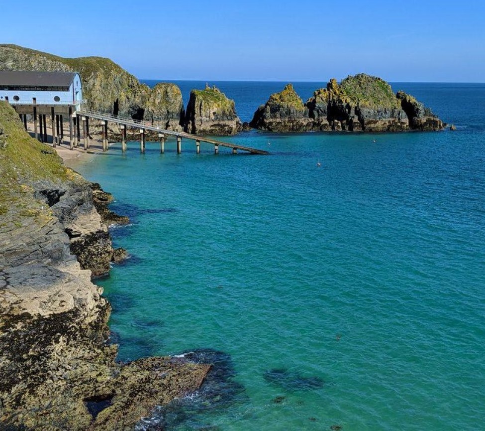 lifeboat station at Padstow