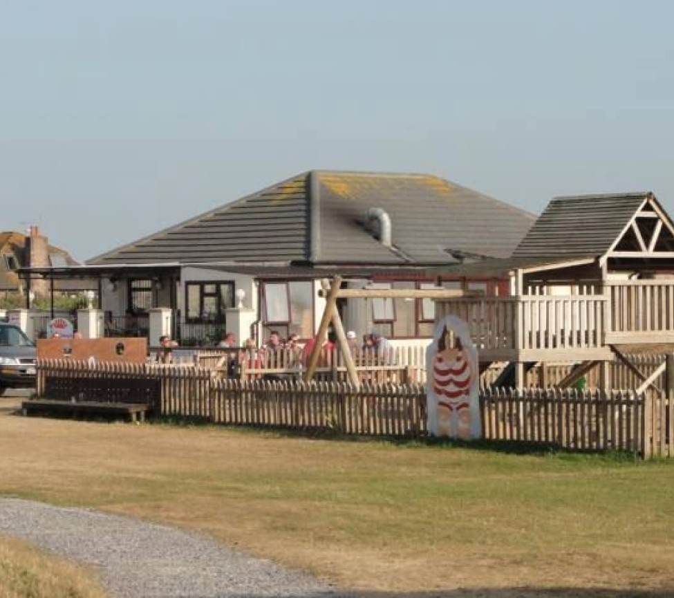 adventure playground at Beachside Holiday Park