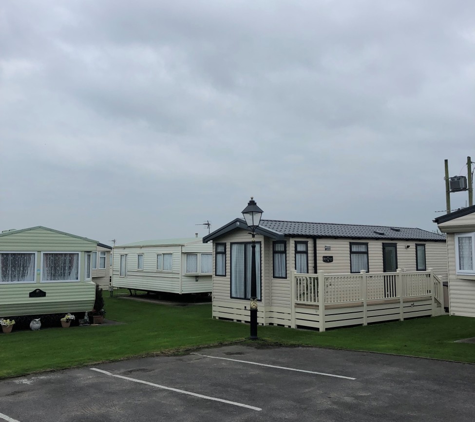 static caravans for sale at Happy Days Caravan Park