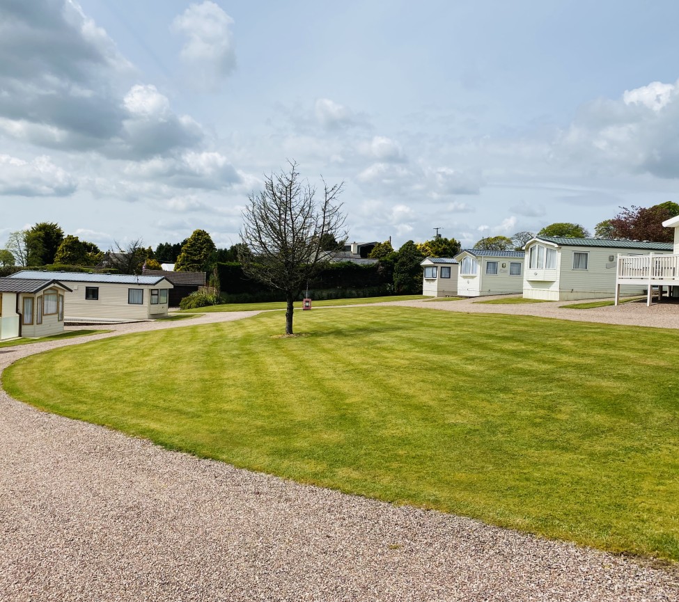 Oxenleaze Farm Caravans in Wiveliscombe in Somerset