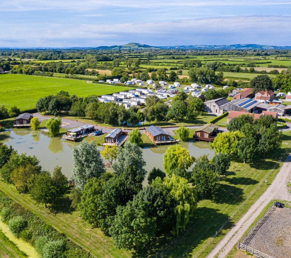 fishing lakes at Cripps Farm Caravan Holiday Park