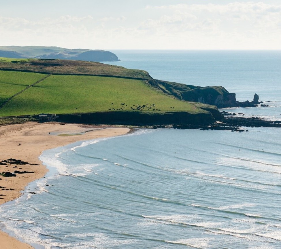 Bigbury Bay Holiday Park in Bigbury in Devon