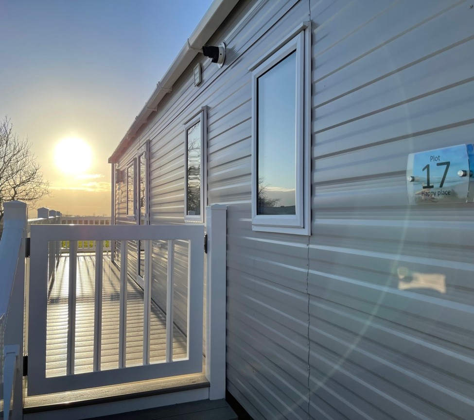 Lufflands Caravan Park static caravans for sale