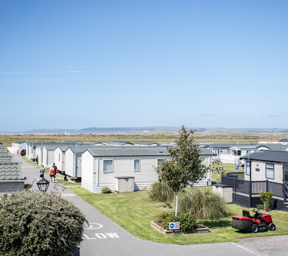 Surf Bay Holiday Park caravans for sale