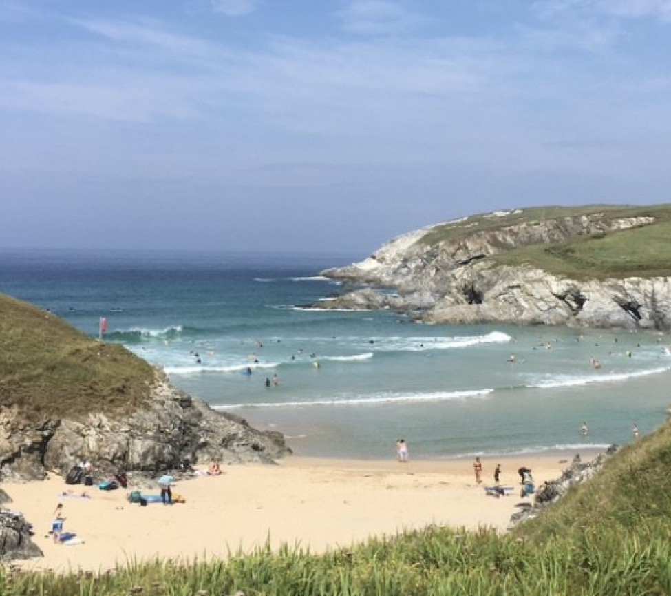 view of the nearby beach