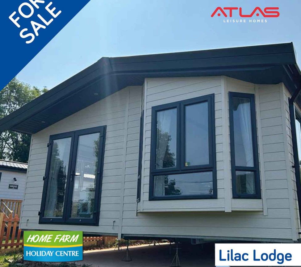 Atlas Holiday Lodges For Sale at Home Farm Holiday Centre in Somerset