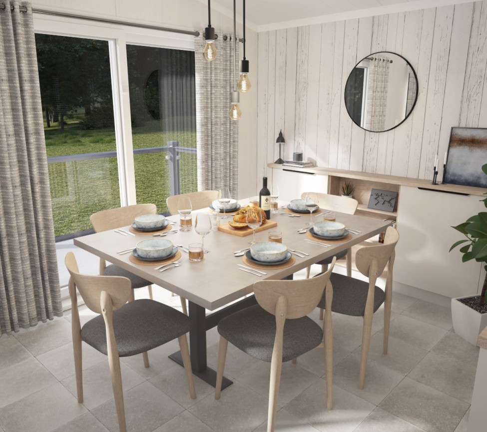 2025 Swift Edmonton Lodge Table Scandi