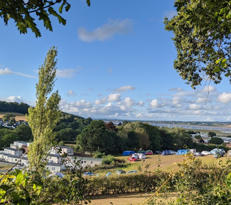 Bluewater Caravan Park in Dawlish, Devon