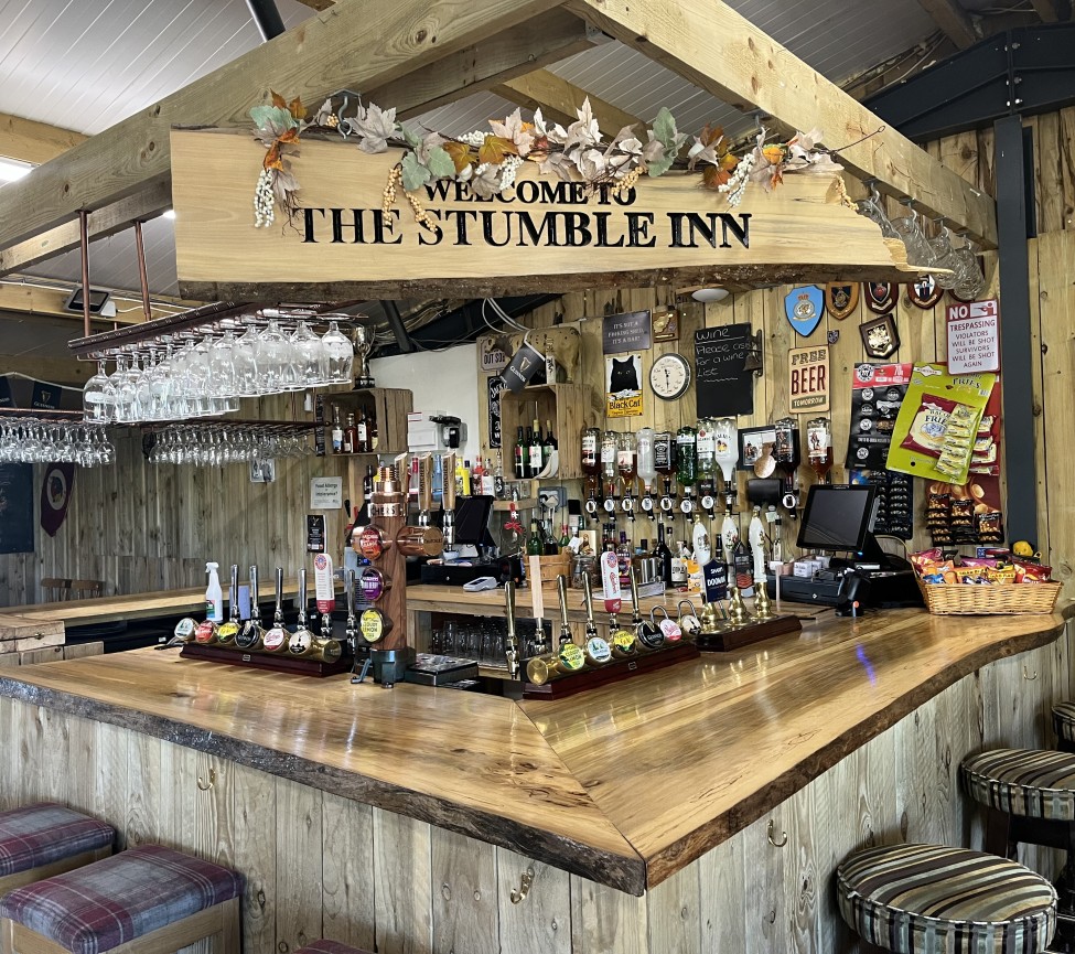 Chelsfield Farm Holiday Park bar new